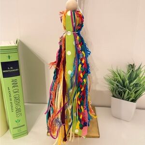 Colorful Book Tassel Ribbon  - Bright Colorful Strands
